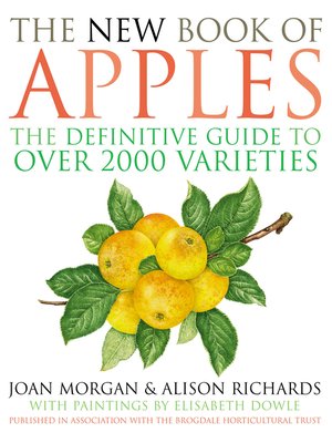 cover image of The New Book of Apples